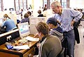 The Computer Laboratory Students working on a computer based practical