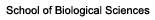 School of Biological Sciences