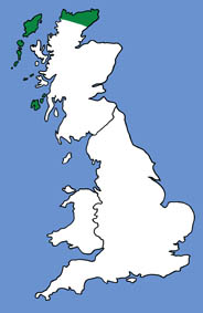 British distribution of the brown long-eared bat