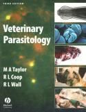 Book cover: Veterinary Parasitology