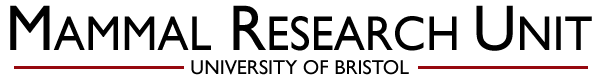 Mammal Research Unit homepage