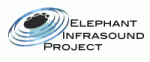Click on the image to go to Elephant Research Elephant Infrasound Project home