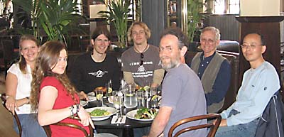 Out to lunch May 2006