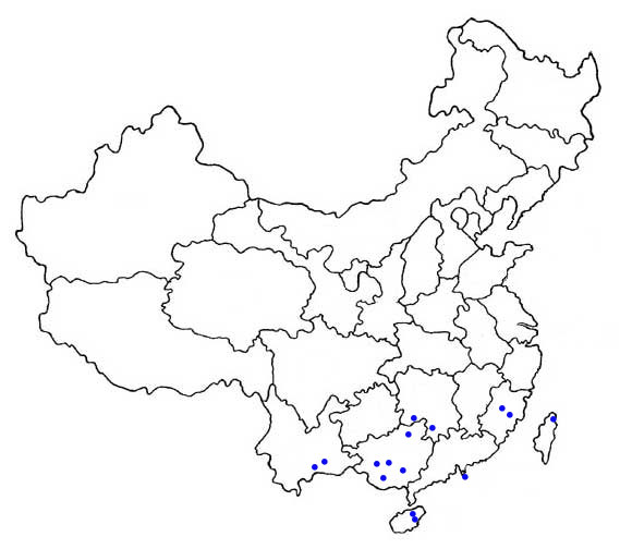 distribution map